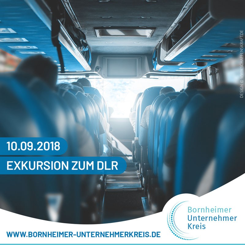 Exkursion zum DLR – 10.09.2018