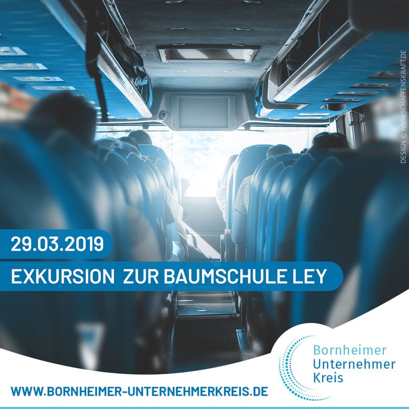 Exkursion zur Baum­schule LEY – 29.03.2019