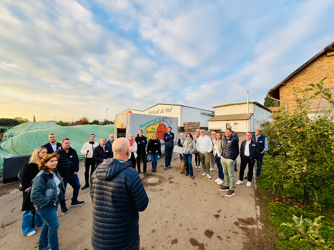 galerie-0698 Unternehmerfrühstück auf einem Traditions-Obsthof