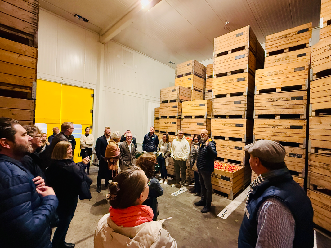 galerie-0706 Unternehmerfrühstück auf einem Traditions-Obsthof