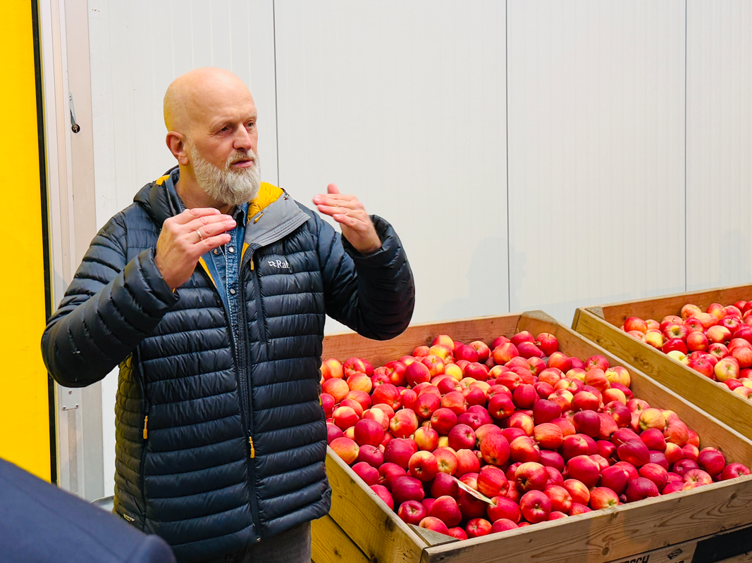 galerie-0708 Unternehmerfrühstück auf einem Traditions-Obsthof